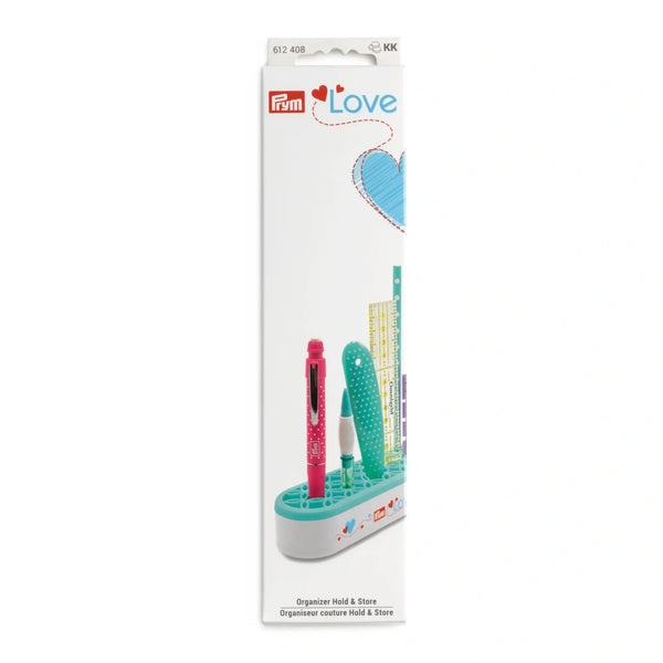 612408|Organizer Hold & Store Prym Love, mint