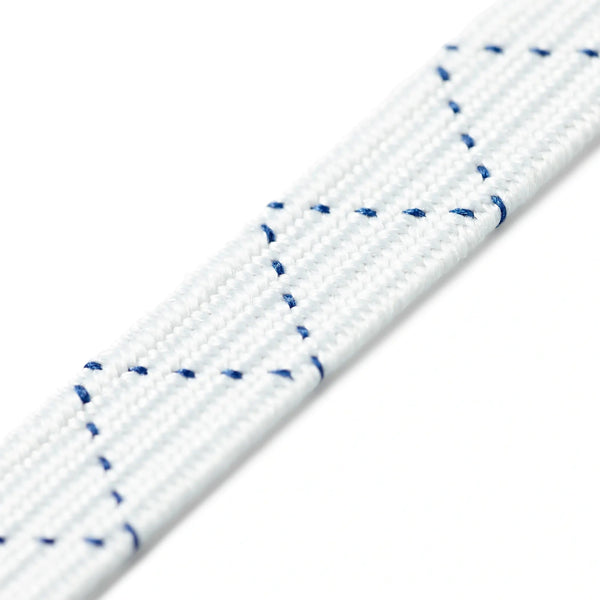 910400|Sport-Elastic 8,5mm, weiß, weiß