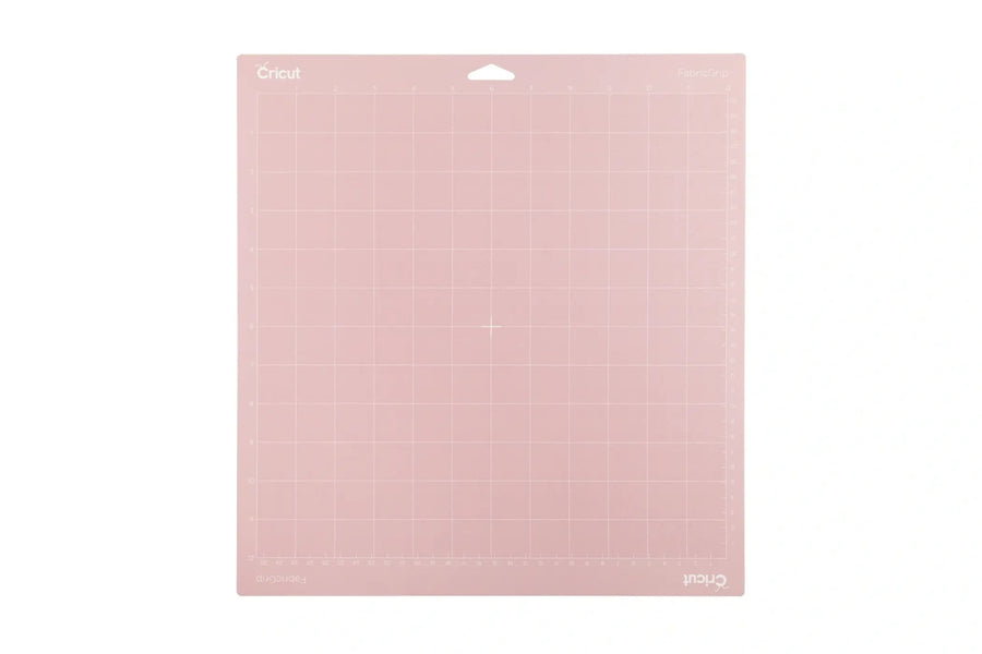 2007789|FabricGrip-Schneidematte, 30 cm x 30 cm für Cricut Maker und Explore, rosa