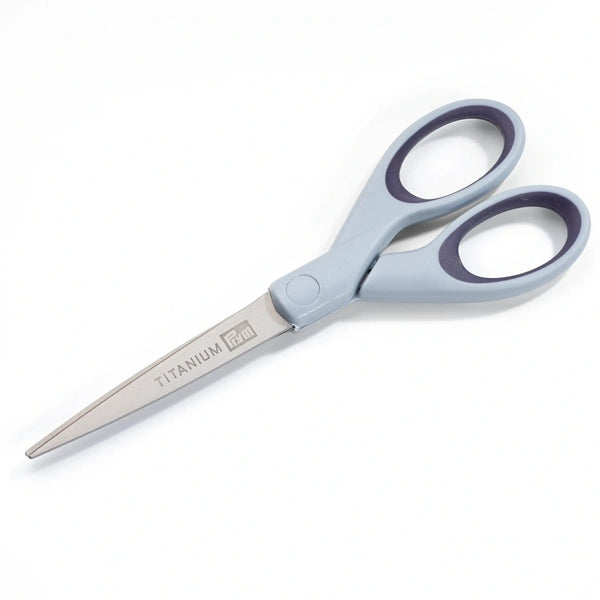 610551|Universalschere "Titanium" 18cm, grau
