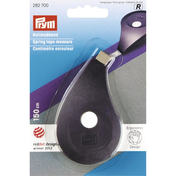 282700|Rollmaßband prym.ergonomics, 150cm, weiß