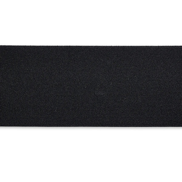 955606|Elastic-Bund, 60mm, schwarz, 90cm, schwarz
