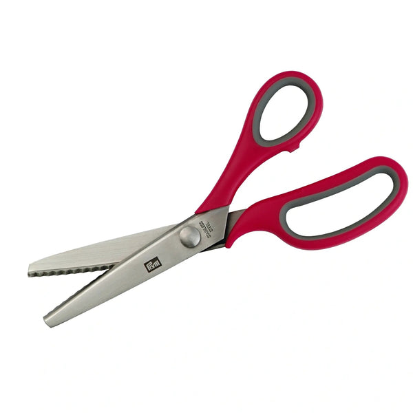 610525|Zackenschere "Hobby" 23cm, rot