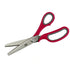 610525|Zackenschere "Hobby" 23cm, rot