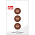 0453770 018 0020|Polyesterknopf 2-Loch, 18mm, mittelbraun, 0020 mittelbraun