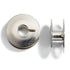 611351|Nähmaschinenspulen, Stahl, kleiner Umlaufgreifer 21,2mm, silberfarbig