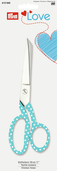 610540|Stoffschere Prym Love 18cm, mint