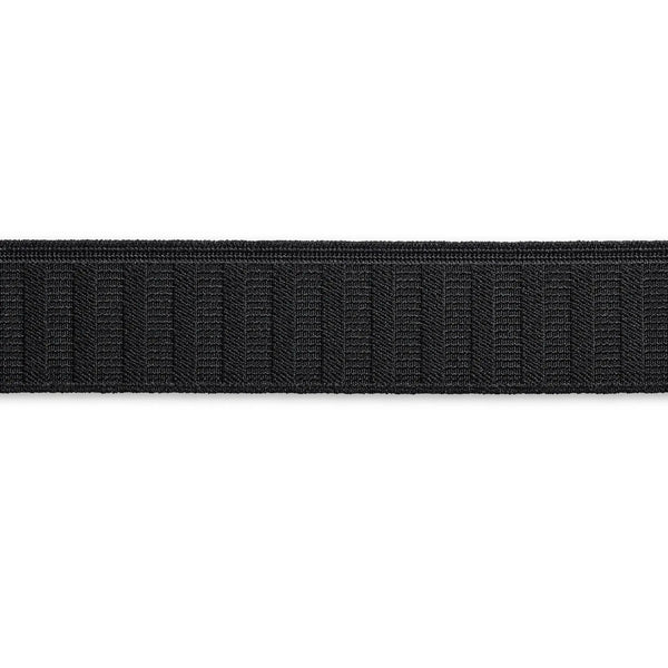 950312|Elastic-Band, querstabil, 30mm, schwarz, 1m, schwarz