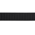 950312|Elastic-Band, querstabil, 30mm, schwarz, 1m, schwarz