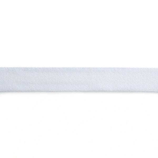 957650|Pyjama-Elastic, 20mm, weiß, 2m, weiß