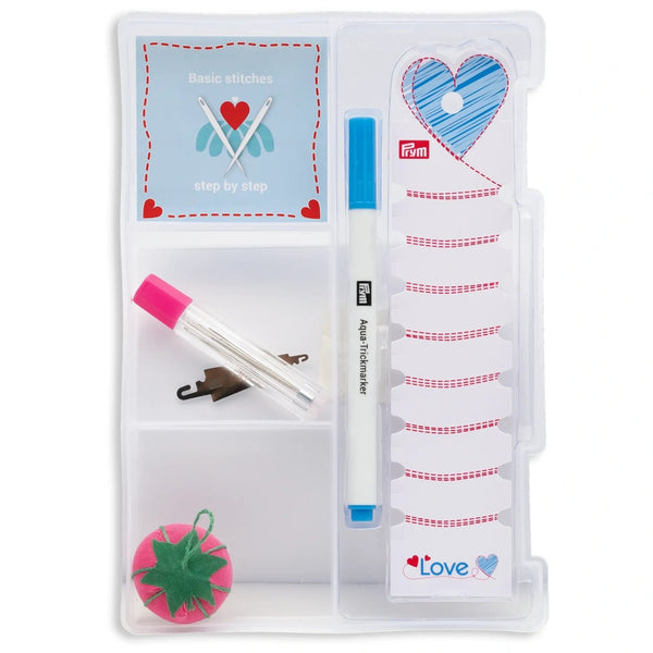 651224|Starter Set Sticken, Prym Love, mehrfarbig