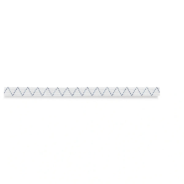 910400|Sport-Elastic 8,5mm, weiß, weiß