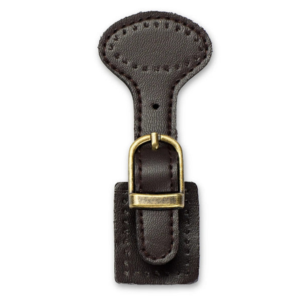 416485|Taschenverschluss mit Magnetknopf, altmessing