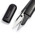 611505|Fadenschere ‘Hobby’ mit Standard-Griff und Schutzkappe, schwarz