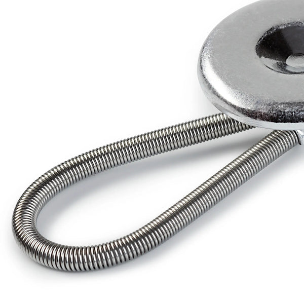 311532|Flexi-Knöpfe mit Schlaufe, 19mm, silberfarbig