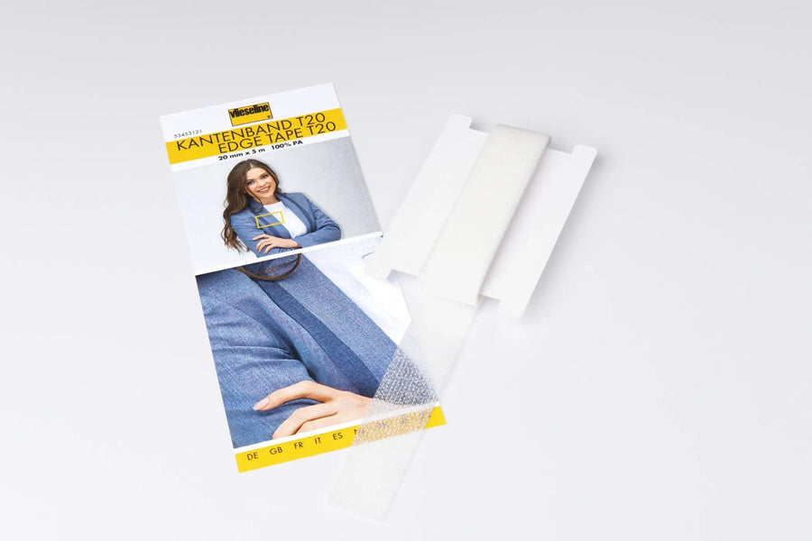 53597534|Kantenband T20 SB, weiß, weiß