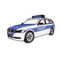 924327|Applikation Polizeiauto, blau