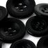 311315|Hosenknöpfe, 15 und 17mm, schwarz, schwarz
