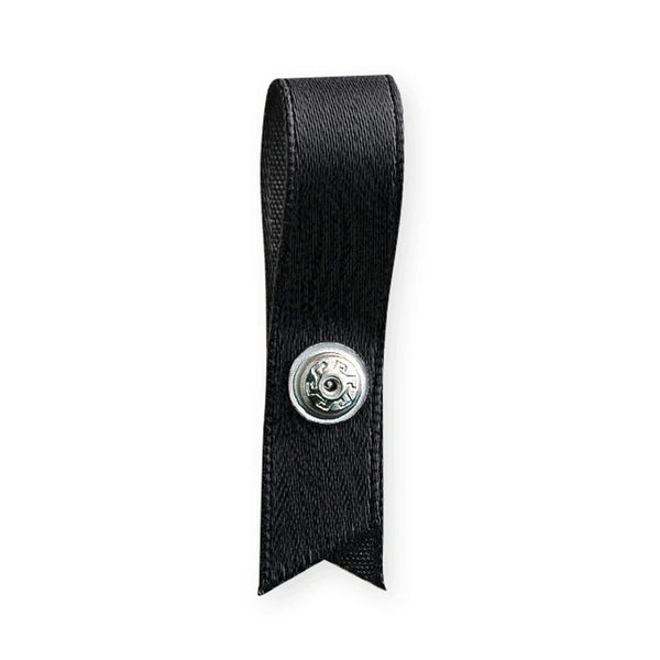 401168|Trägerbandhalter, schwarz, 4Stück, schwarz