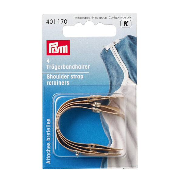401170|Trägerbandhalter, hautfarben, 4Stück, haut