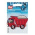 925360|Applikation Lastwagen rot, mehrfarbig