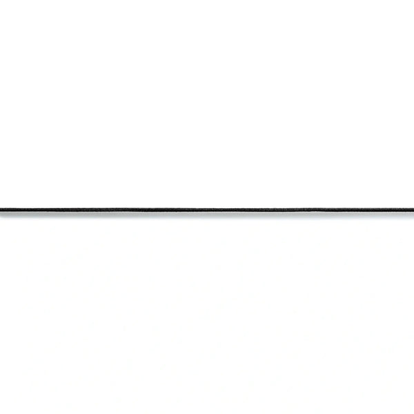 971064|Elastic-Kordel, 1,5mm, schwarz, 3m, schwarz