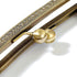 615233|Taschenverschluss "Kylie", altmessing