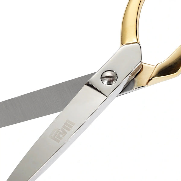 610565|Schneiderschere "Gold" 20cm, gold