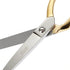 610565|Schneiderschere "Gold" 20cm, gold