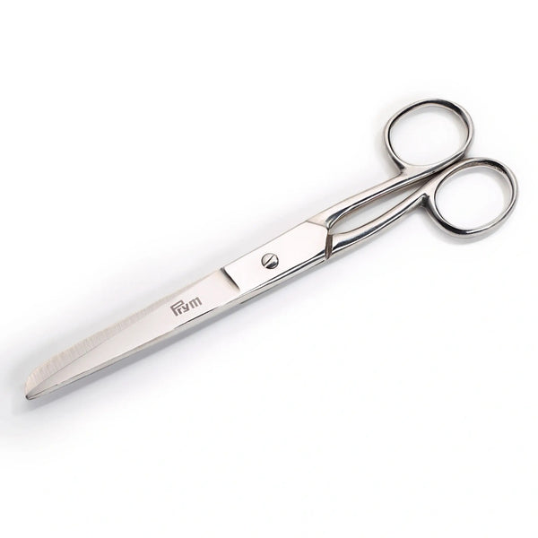 610561|Universalscheren "Ganzstahl" 18cm, silber