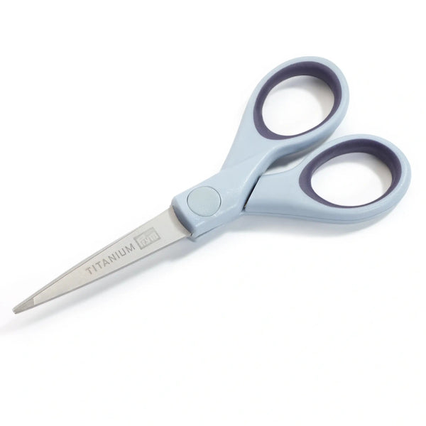 610550|Universalschere "Titanium" 13cm, grau