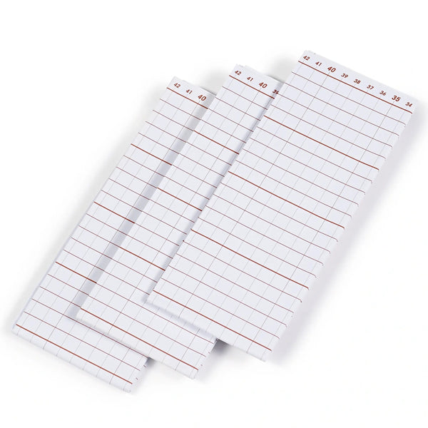 611280|Rasterpapier, weiß