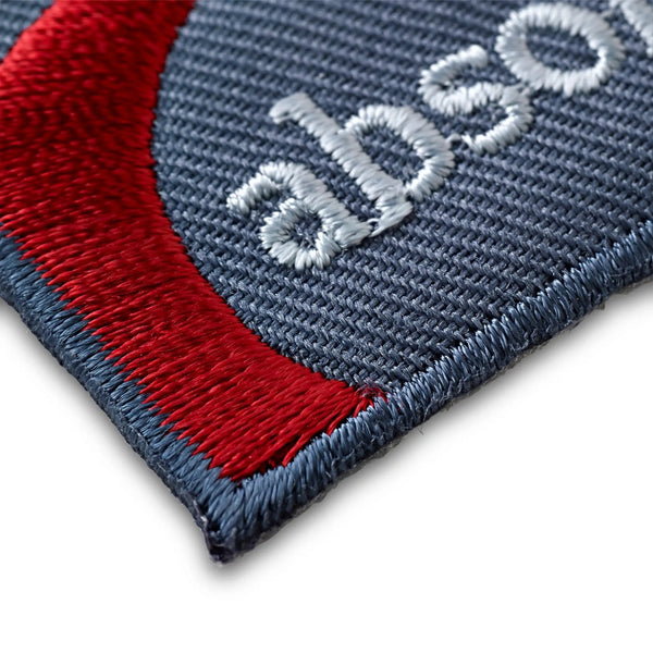 925617|Applikation Jeanslabel, absolut sport, mehrfarbig