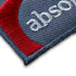 925617|Applikation Jeanslabel, absolut sport, mehrfarbig