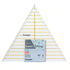 611658|Patchwork-Lineal 60° Dreieck Multi 8 inch, transparent