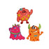 924299|Applikation selbstklebend/aufbügelbar, Monster, pink, pink