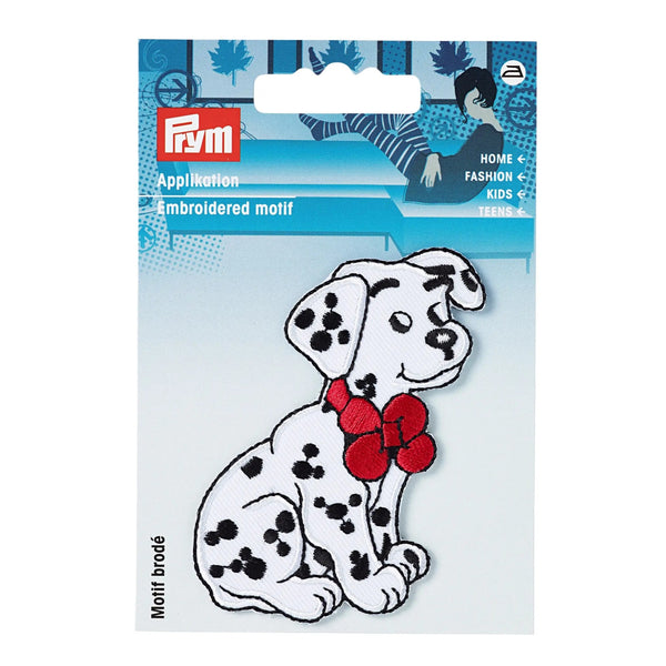 925391|Applikation Hund Dalmatiner, mehrfarbig