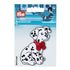 925391|Applikation Hund Dalmatiner, mehrfarbig