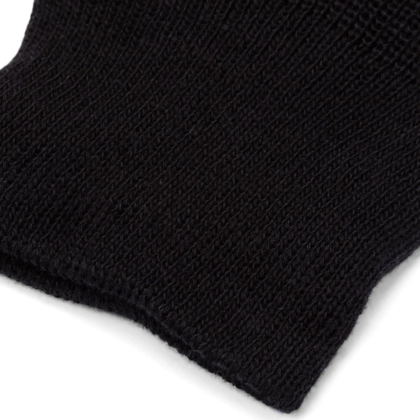 994300|Elastic-Ärmelbündchen, schwarz, schwarz