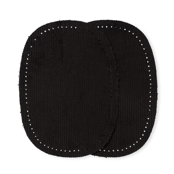 929320|Patches Kord, aufbügelbar, 10 x 14cm, schwarz, schwarz