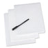 611298|Schnittmusterfolien, mit Stift, transparent