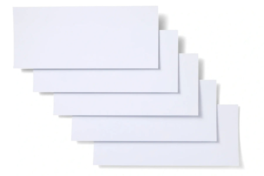 2008870|Cricut Joy Smart Sticker Cardstock 14 cm x 33 cm 10er  Pack, weiß