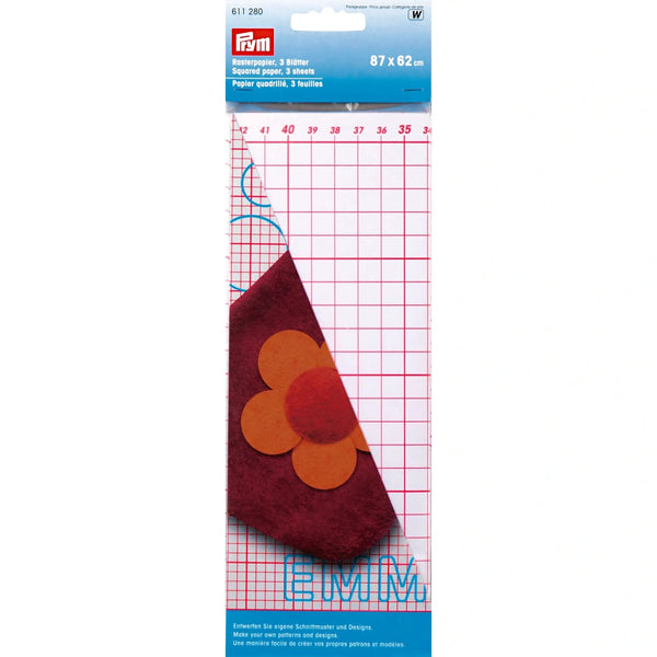 611280|Rasterpapier, weiß