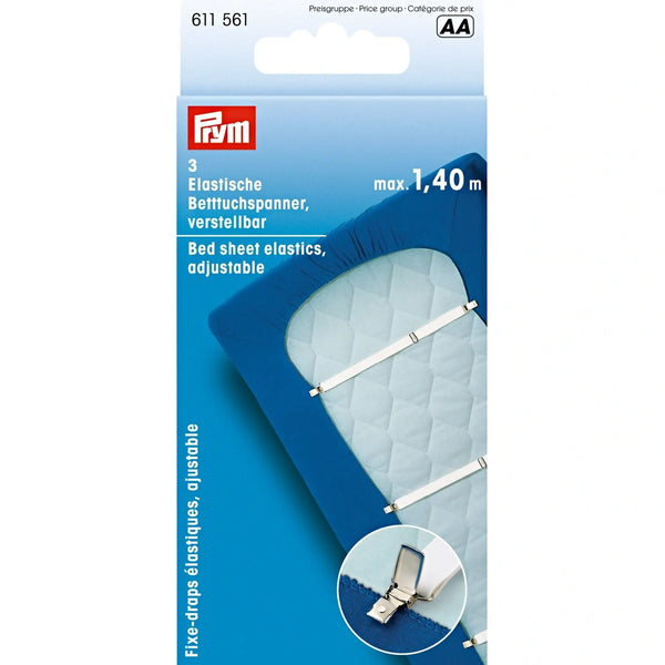 611561|Betttuchspanner, weiß