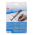 611298|Schnittmusterfolien, mit Stift, transparent
