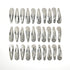 611293|Quilt-Clips, silberfarbig
