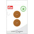 0453503 020 0040|Hanf/Polyesterknopf 2-Loch, recycelt, 20mm, curry, 0040 curry