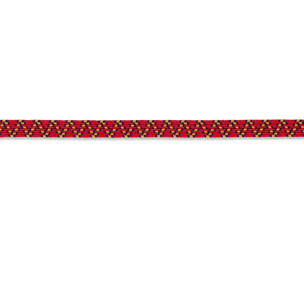 912010|Gummitwist 6,5mm, farbig, dreifarbig