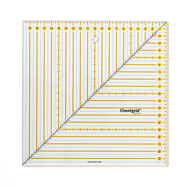 611655|Patchwork-Lineal Square 20 x 20 cm, transparent