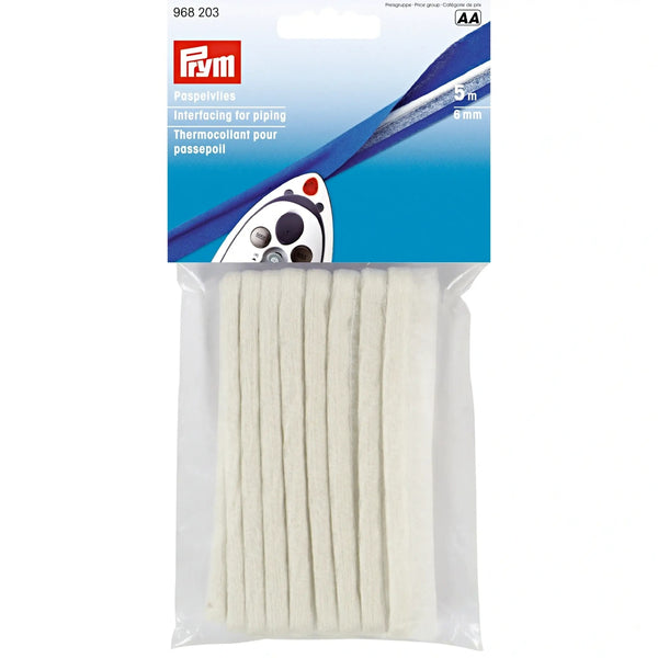968203|Paspelvlies, weiß